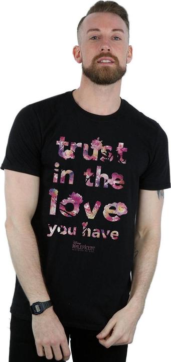 Produktbild Disney Maleficent Mistress Of Evil Trust In The Love TShirt (4XL)