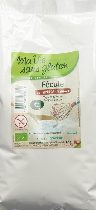Immagine prodotto Ma vie sans Gluten Amido di tapioca (500 g)