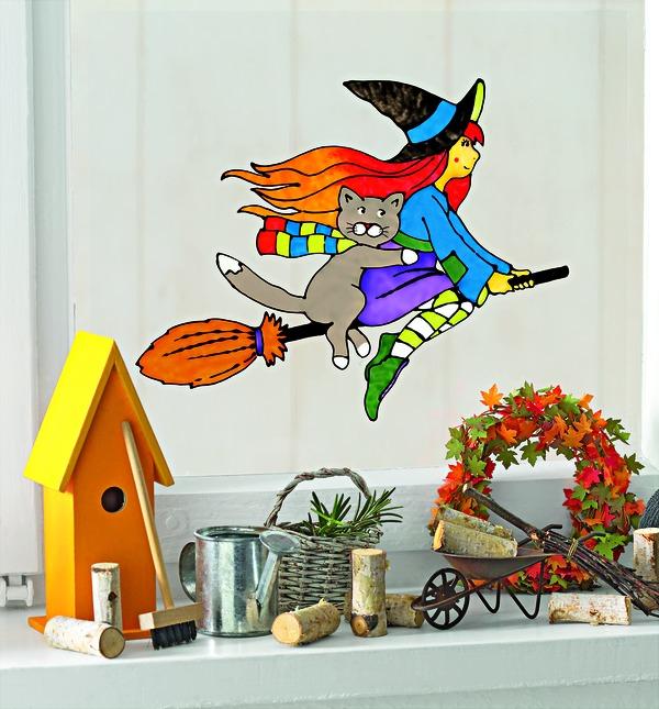 Produktbild Marabu Window Color Fun & Fancy (Nachtleucht-gelb, 80 ml)