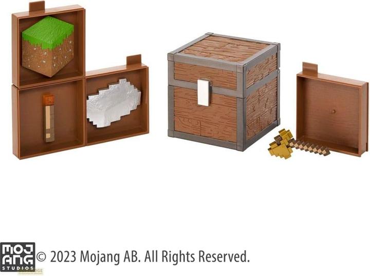 Produktbild Noble Collection Minecraft Loot Chest Plains 10 cm