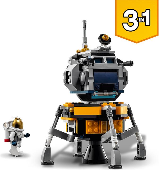 Immagine prodotto LEGO Avventura con lo Space Shuttle (31117, LEGO Creator 3-in-1)