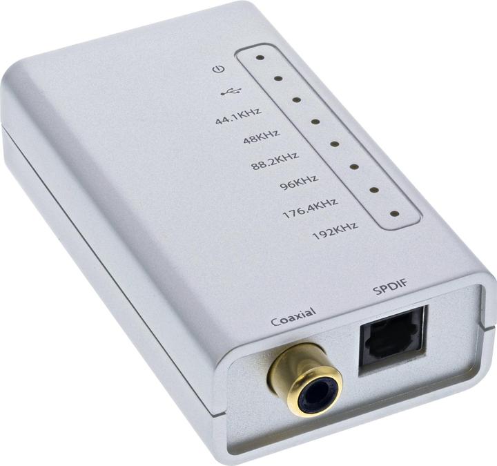 InLine Adaptateur audio HD USB (Convertisseur de caméra)