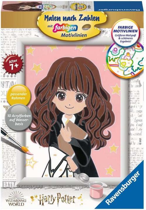 Produktbild Ravensburger Malen nach Zahlen Harry Potter Hermine