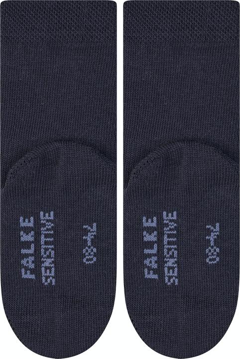 Image du produit Falke Sensitive (Lot de 3) Chaussettes bébés, couleur 6370 dark navy, taille 62-68 (Une unité par pack, 62/68)