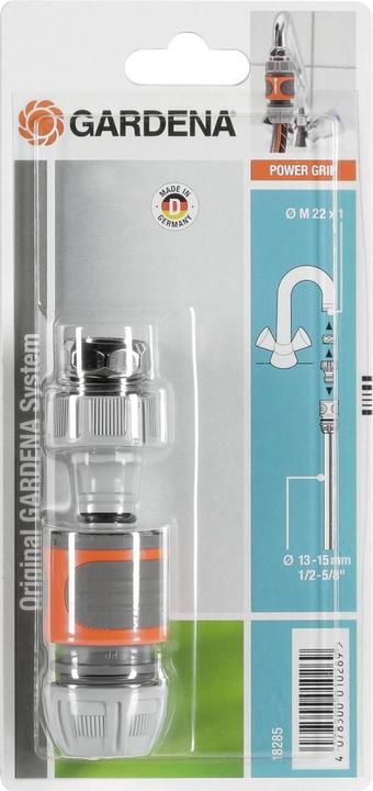Produktbild Gardena Schnellanschluss-Satz (Geräteadapter, 16 mm)