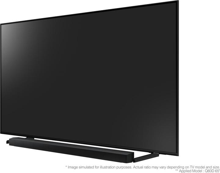 Actual product image Samsung HW-B750D (400 W, 5.1 channels)