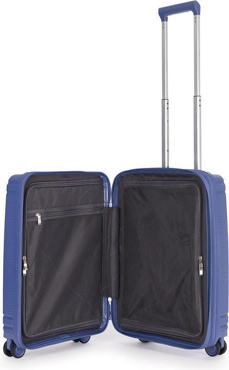 Image du produit Stratic Straw T 4 roues trolley cabine S 54 cm avec soufflet d'extension (30 l, Bagage à main (jusqu'à 50l))