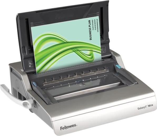 Produktbild Fellowes Galaxy-E Wire Elektrisches Drahtbindegerät (Drahtbindung)