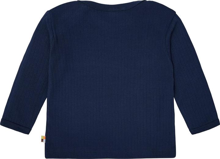Immagine prodotto loud + proud Camicia a manica lunga tinta unita con costina (68)