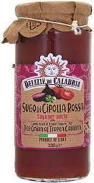 Image du produit Delizie di Calabria Sugo Cipolla Rossa - sauce tomate italienne aux oignons rouges de Calabre (330 g)