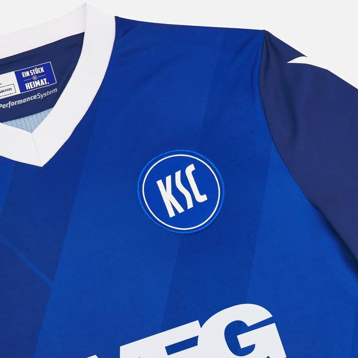 Produktbild Macron Karlsruher SC Trikot (L)