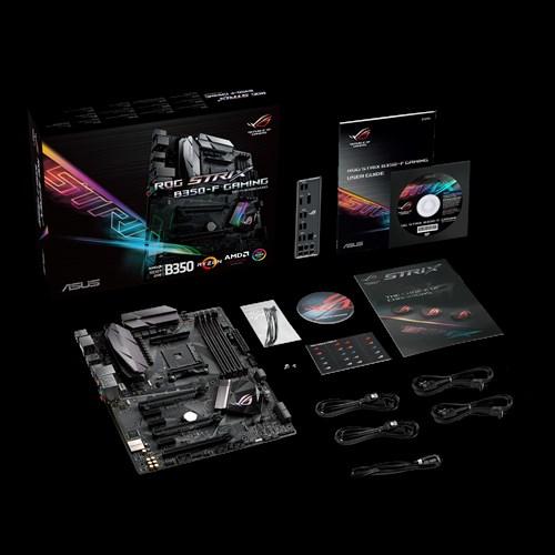 Produktbild ASUS Rog Strix B350-F Gaming (AM4, AMD B350, ATX)