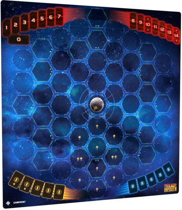 Actual product image Gamegenic GGS40052 - Twilight Imperium Game Mat