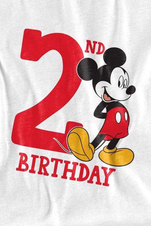 Immagine prodotto Disney Maglietta Secondo Compleanno Topolino Bambini (140)
