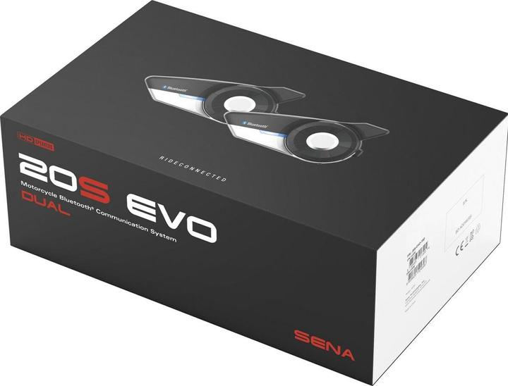 Image du produit Sena 20S EVO Lot de 2 (Jeu de 2)