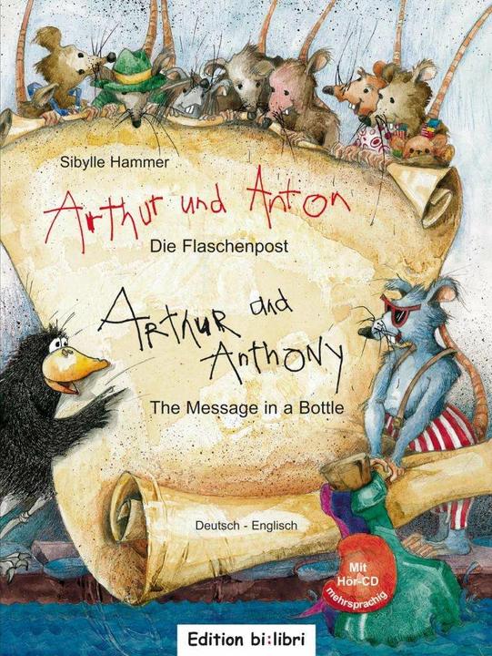 Produktbild Arthur und Anton: Die Flaschenpost. Deutsch-Englisch (Deutsch, Englisch, Sibylle Hammer, 2013)