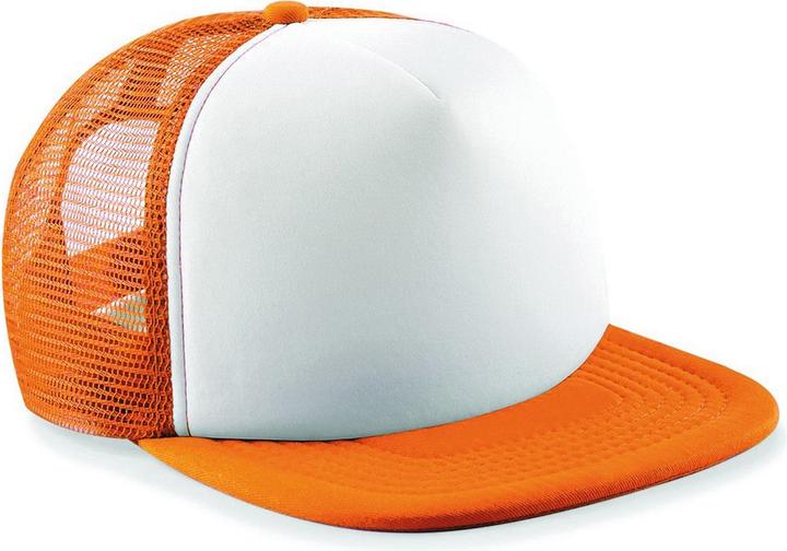 Beechfield Trucker Cap Snapback (One Size)