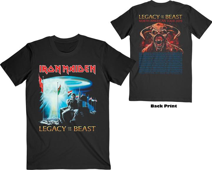 Immagine prodotto Iron Maiden Due minuti a mezzanotte (M)