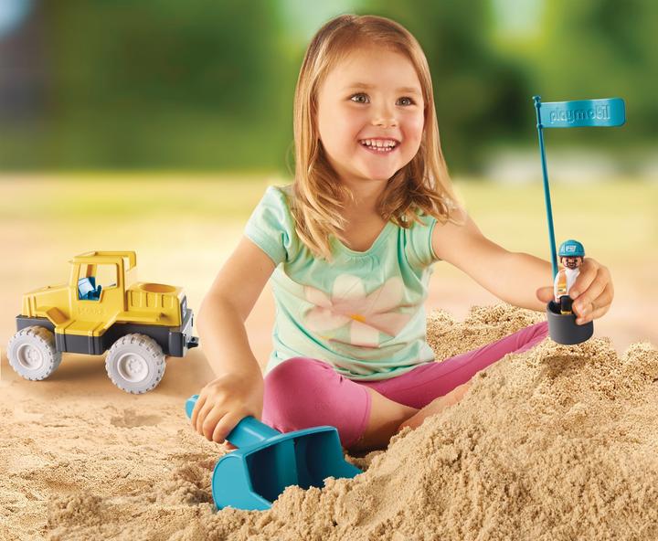 Image du produit Playmobil Pelleteuses (9145)