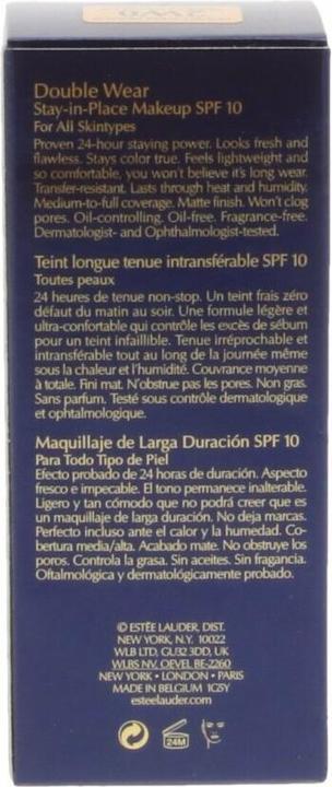 Produktbild Estée Lauder Double Wear (82 Warm Vanilla)