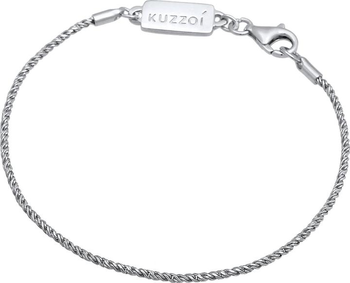 Produktbild Kuzzoi Basic Armband (19 cm, 925er Sterling Silber)