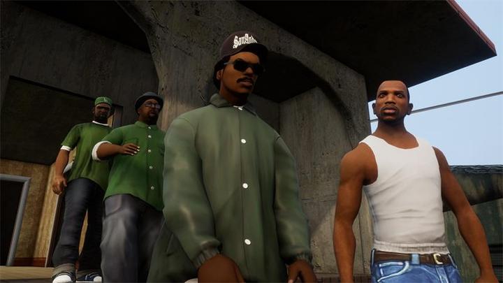 Produktbild Rockstar Grand Theft Auto: The Trilogy - The Definitive Edition (PS4, DE)