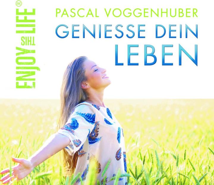 Actual product image Enjoy your life (Pascal Voggenhuber, German)