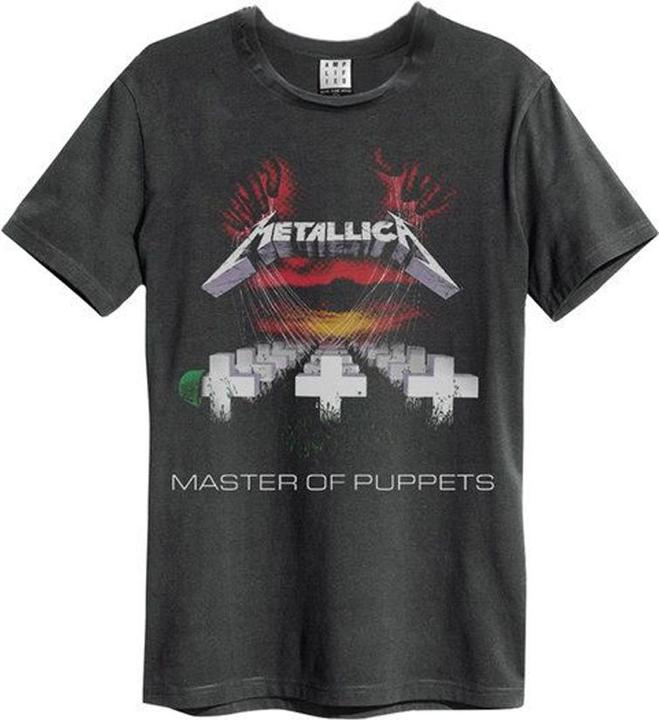 Amplified Master Of Puppets TShirt
