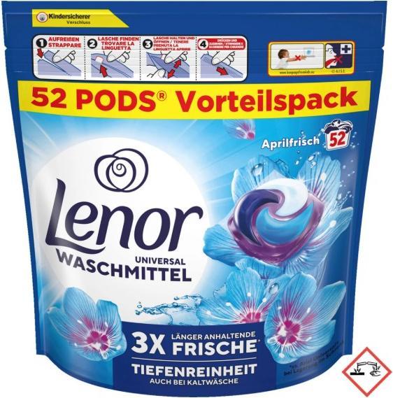Produktbild Lenor Aprilfrisch (104 Waschgänge, Gel)