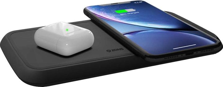 Immagine prodotto Zens Caricatore wireless doppio veloce in alluminio 30W USB PD (20 W)