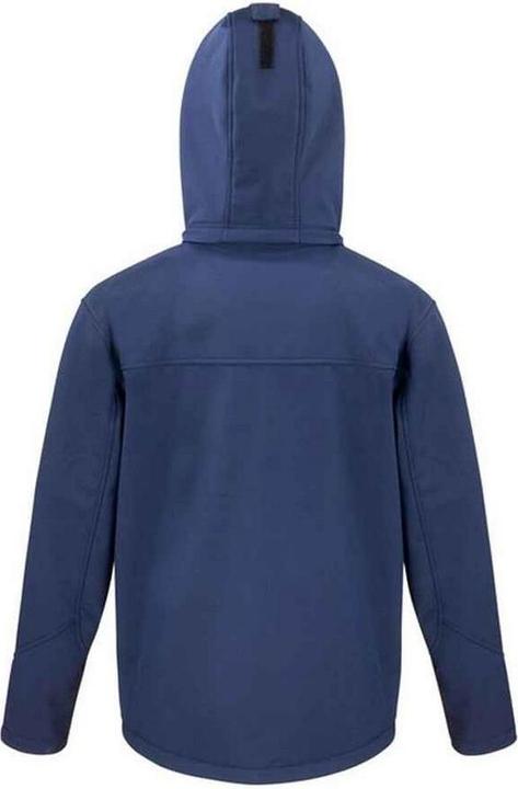 Actual product image Result Clothing Mens Hooded Soft Shell Jacket (M)