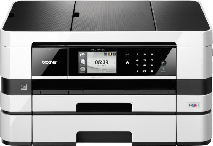 Brother Mfc-J4710dw (Tintenpatrone, Farbe)