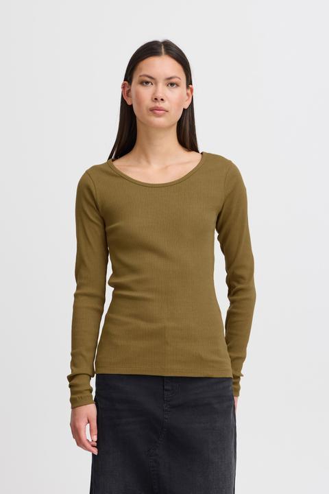 Actual product image Ichi IHPALMER RIB LS 20120344 (XS)