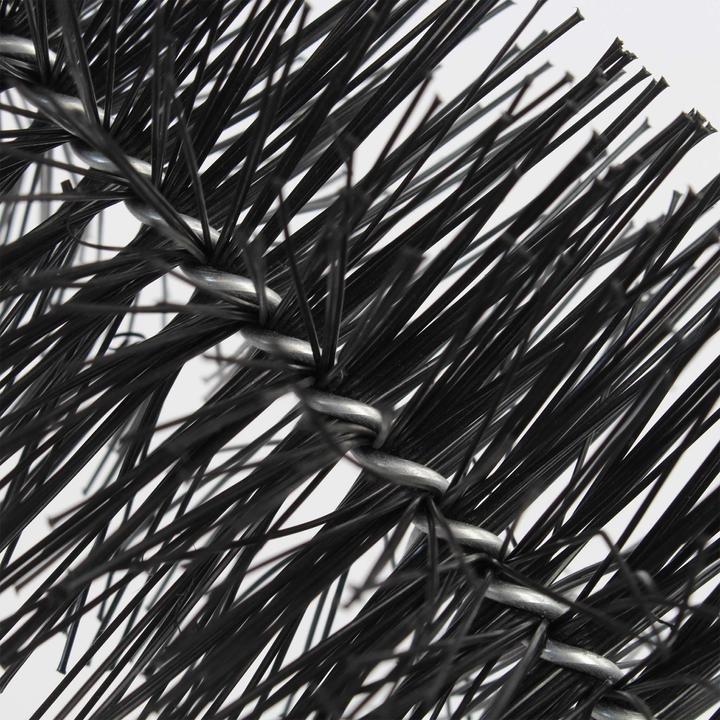 Actual product image Wiltec Nesting Protection Brush 120cm Ø 10.5cm 10 Pack for Solar System Effective Flexible Anti-nest