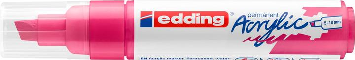 Image du produit Edding Marqueur acrylique 5000 Large (Bleu magenta, 10 mm, 1 x)