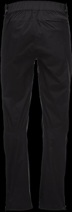 Actual product image Black Diamond Men Stormline Stretch Full Zip Pants (L)