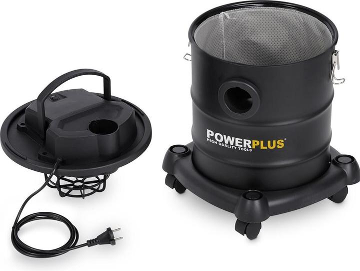 Actual product image Powerplus POWX308 (Ash vacuum cleaner)