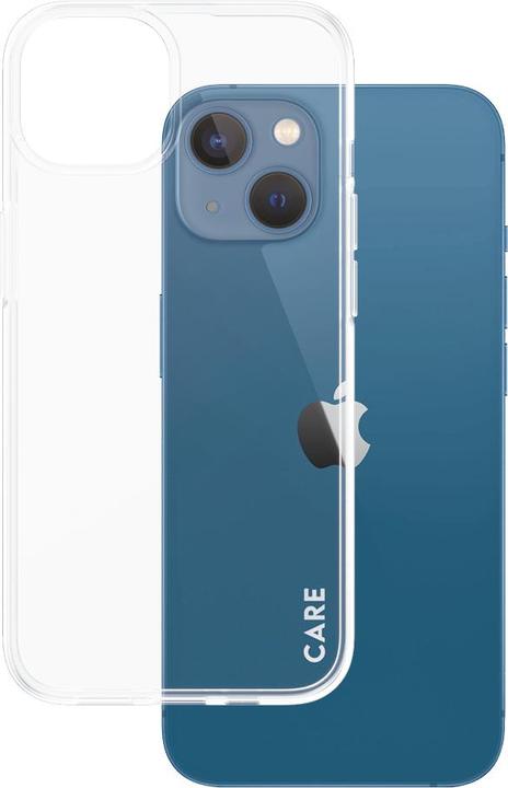PanzerGlass Custodia alla moda trasparente X-Ray Soft Basic per iPhone 14 | 13 (Apple iPhone 14, Apple iPhone 13)