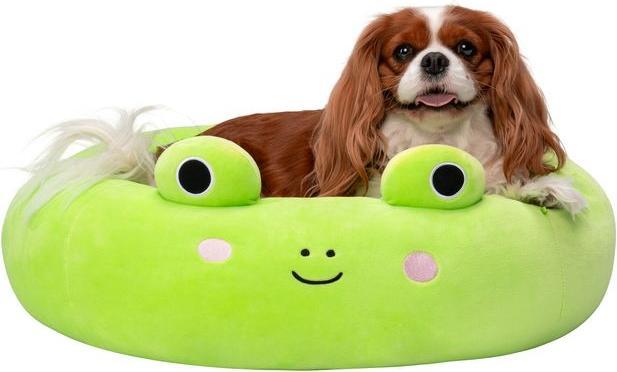 Actual product image GCS SQUISHMALLOWS Pet bed Wendy The Frog, 60 cm (Dog)