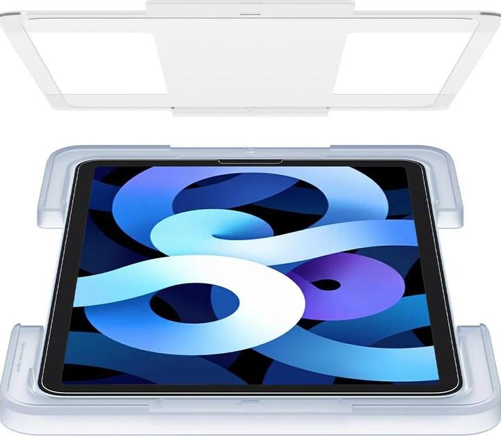 Produktbild Spigen tempered glass Glas.TR "EZ FIT" for iPad Air 4 2020 / 5 2022 (1 Stück, iPad Air 2020 (4. Gen))