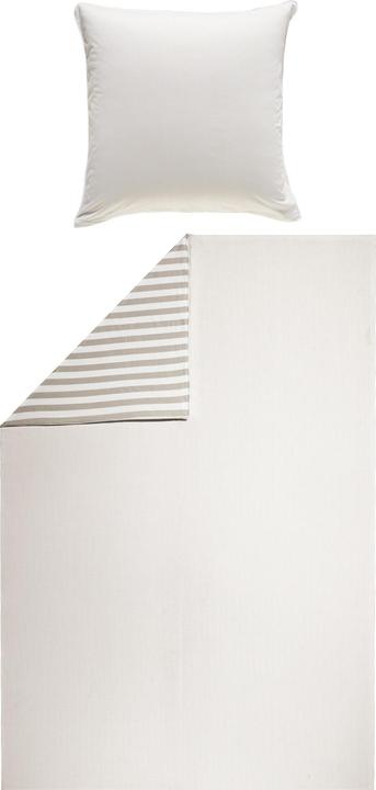 Actual product image Erwin Müller Reversible bed linen (Duvet cover, 135x200 cm, 80x80 cm)