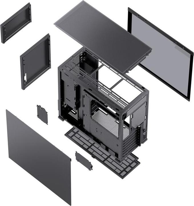 Image du produit Jonsbo D41 Mesh (mATX, DTX, Mini-ITX, ATX)