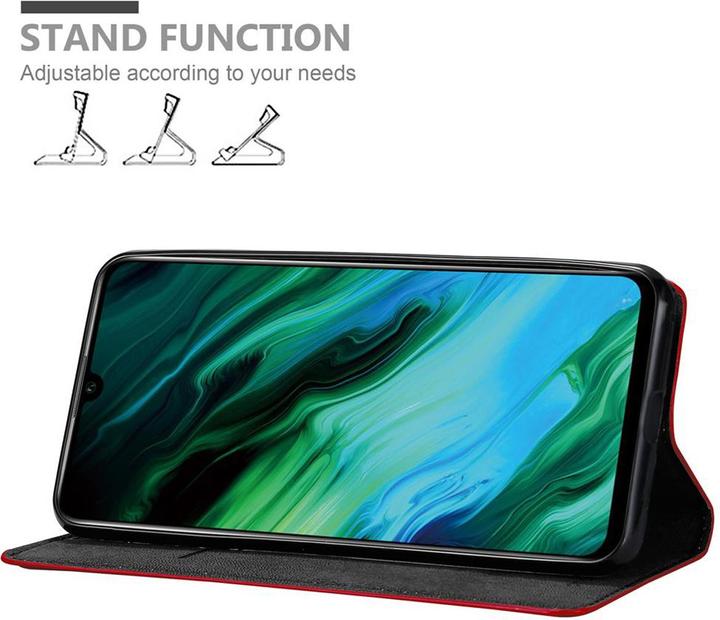 Productafbeelding Cadorabo Boek Onzichtbare Magneethoes (Honor 20e)