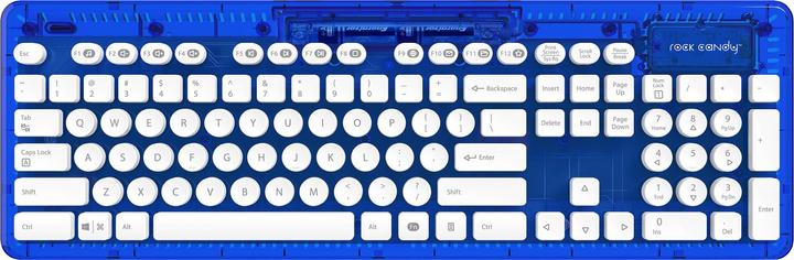 Actual product image PDP PC - Wireless Keyboard Rock Candy - blue (DE, Wireless)
