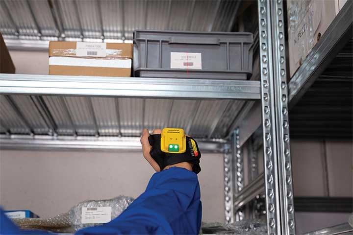 Actual product image Datalogic HandScanner HS7500SR (2D barcodes, 1D barcodes)