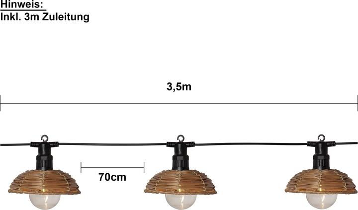 Produktbild Star Trading Cesta (0.23 m)