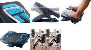 Actual product image Fellowes Footrest (45.5 x 33 cm)