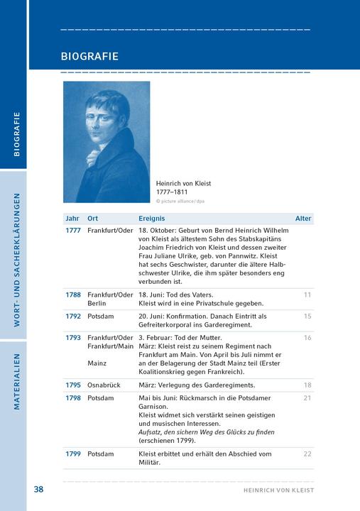 Image du produit Die Marquise von O (Allemand, Henry von Kleist, 2020)