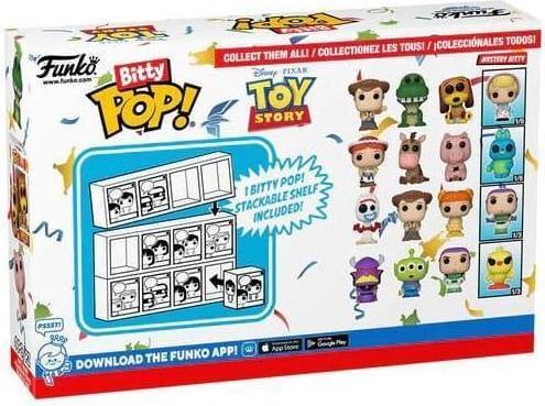Actual product image Funko TOY STORY - Bitty Pop 4 Pack 2.5cm - Forky