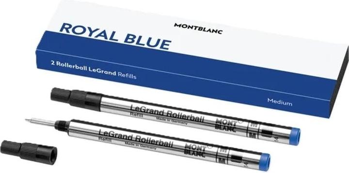 Image du produit Montblanc Recharges grande capacité pour rollers (Mine de gel, Bleu)